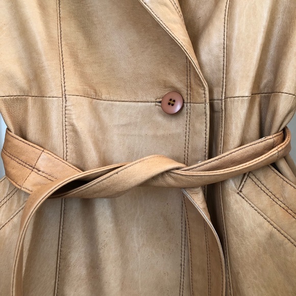 Vintage DANIER Leather Jacket - Picture 5 of 11